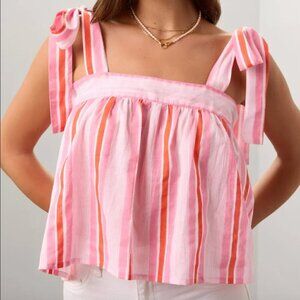 SZ Blockprints Emma Tank Top Size Medium